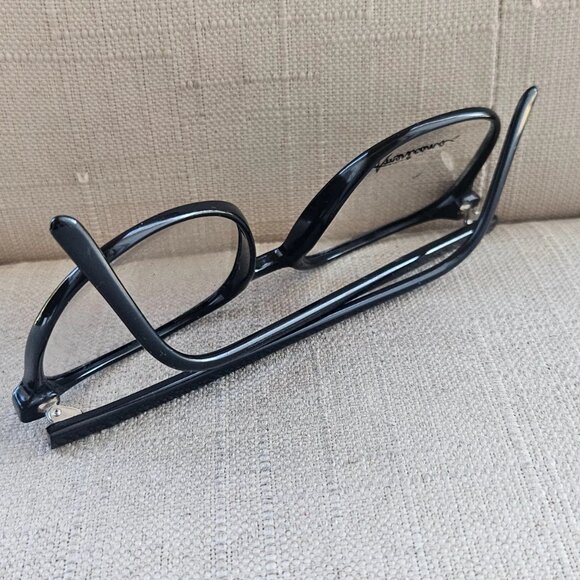 Vintage Americana Women Eyeglasses Frame Black Hoover Eyewear Glasses Old Stock - Picture 8 of 12